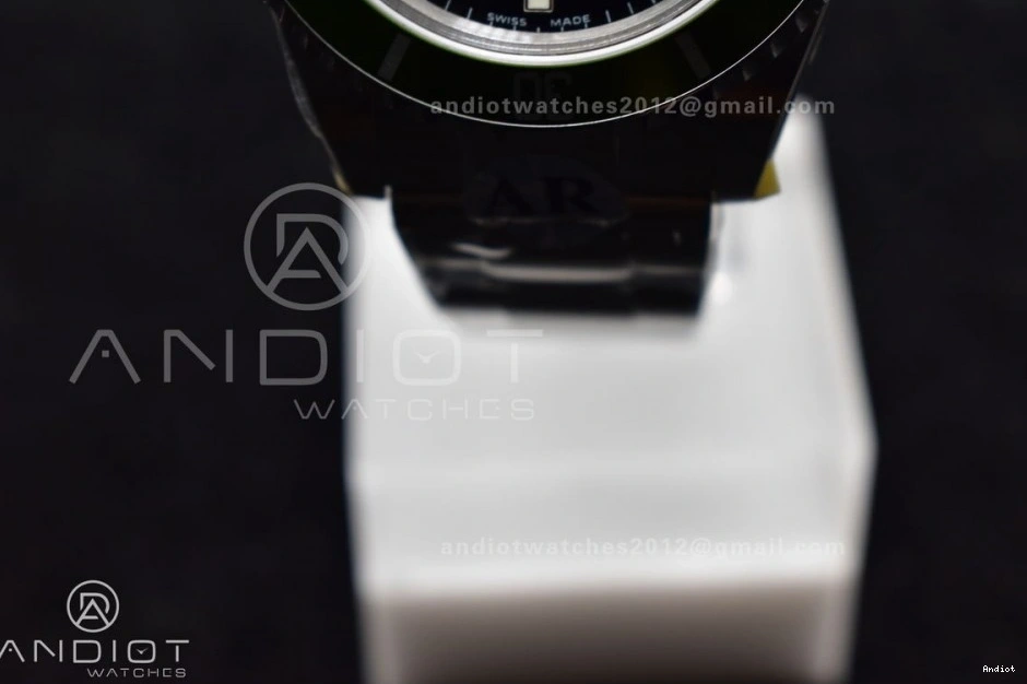 ARF1:1 Steel LV 904L Edition Submariner Green Bracelet SH3135 16610 V2 Best on SS 1110